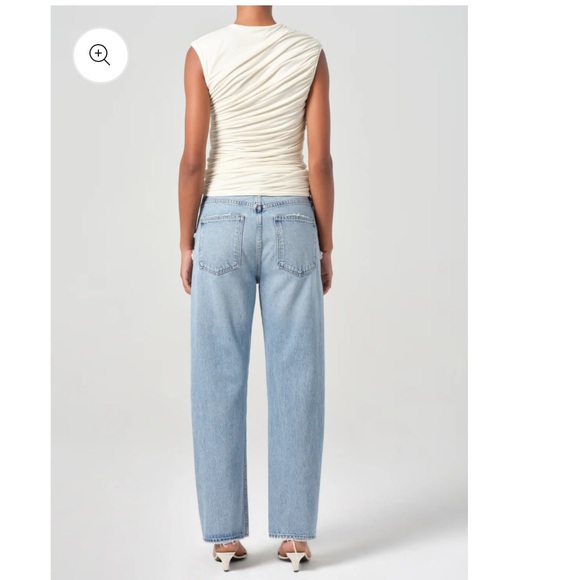 AGOLDE 90'S MID RISE STRAIGHT - Picture 2 of 9